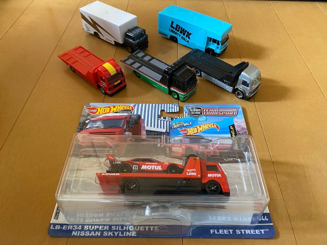 Hot Wheels チームトランスポート