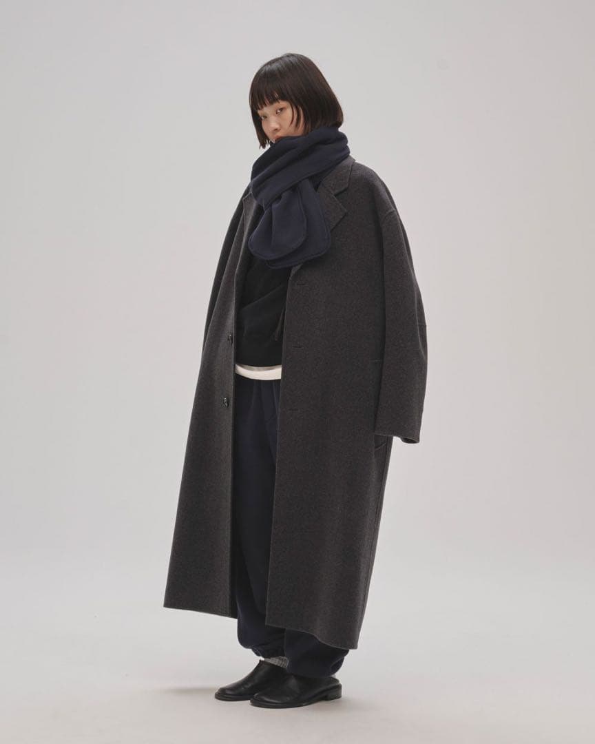 新品タグ付 todayful Wool Over Coat ウールオーバーコート