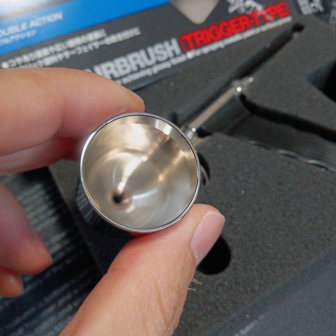 タミヤ　スプレーワークHG エアーブラシ　ワイド　0.5mm トリガー