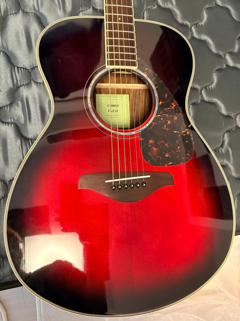 ヤマハアコギギターFS830
