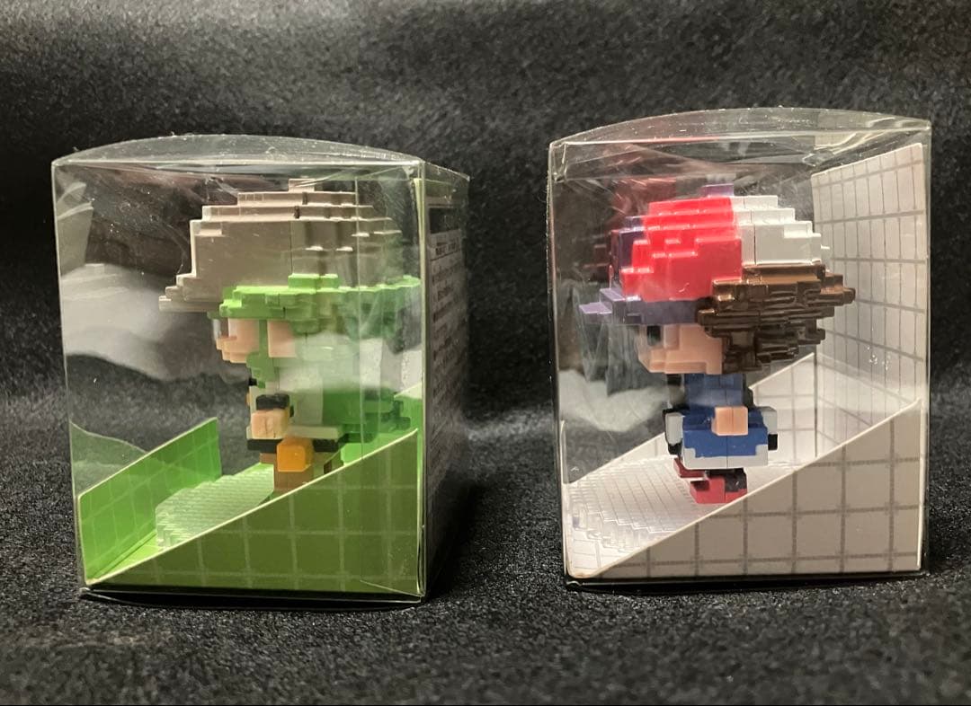 ドットフィギュア ゲームドットN ポケモンセンター限定　BW pokemon