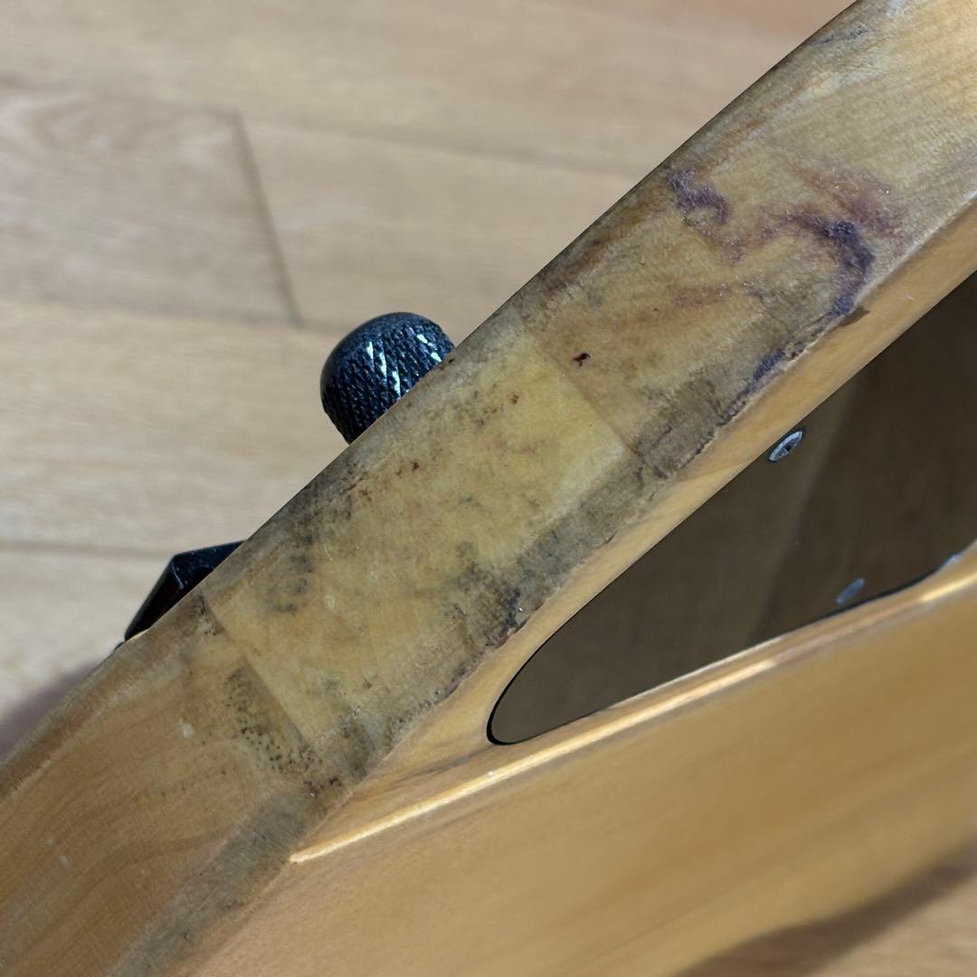 ナチュラル塗装変更 88年製 グレコ サンダーバード Thunder Bird