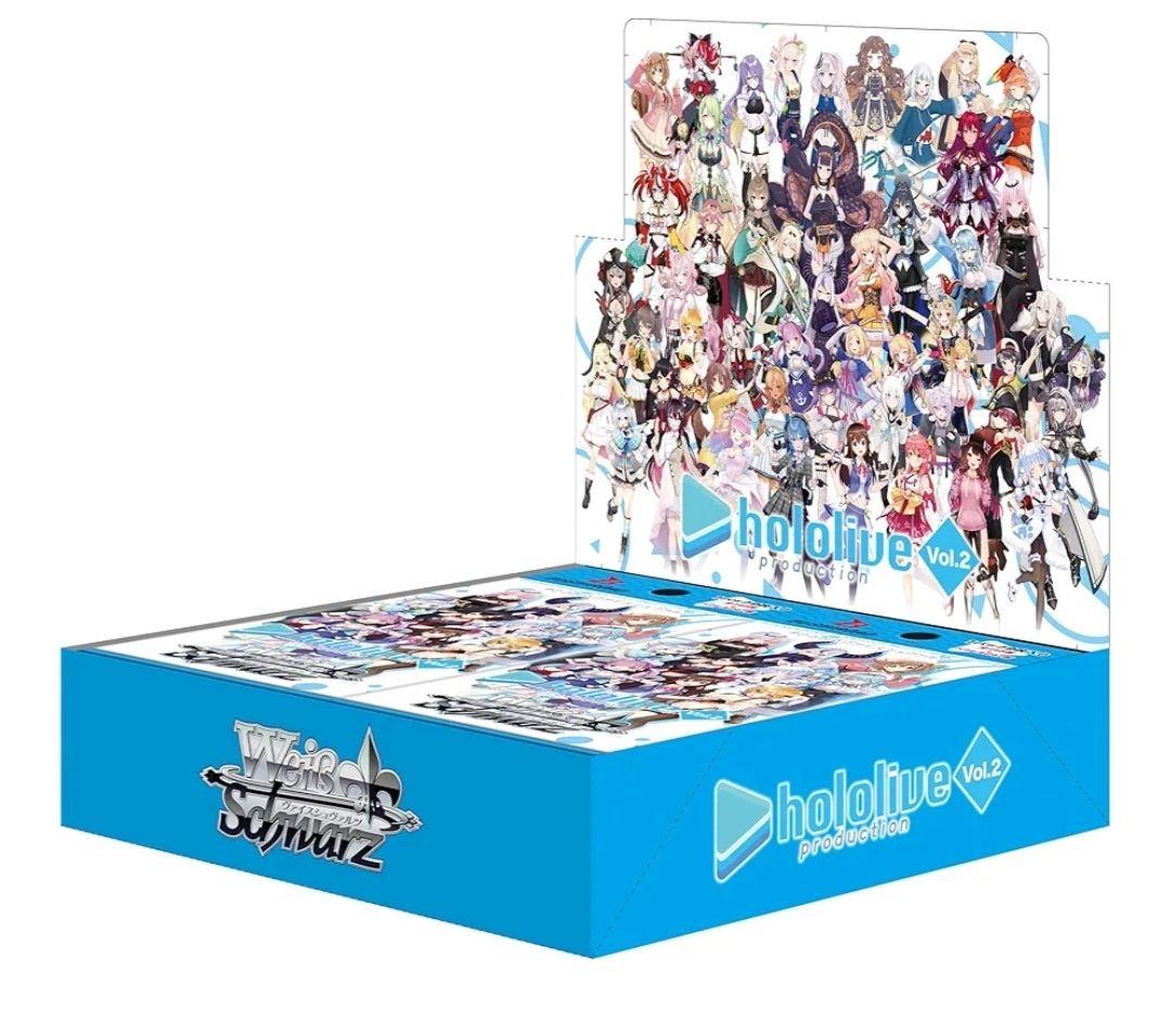 ヴァイスシュヴァルツ　ホロライブプロダクションvol.2　シュリンク付き