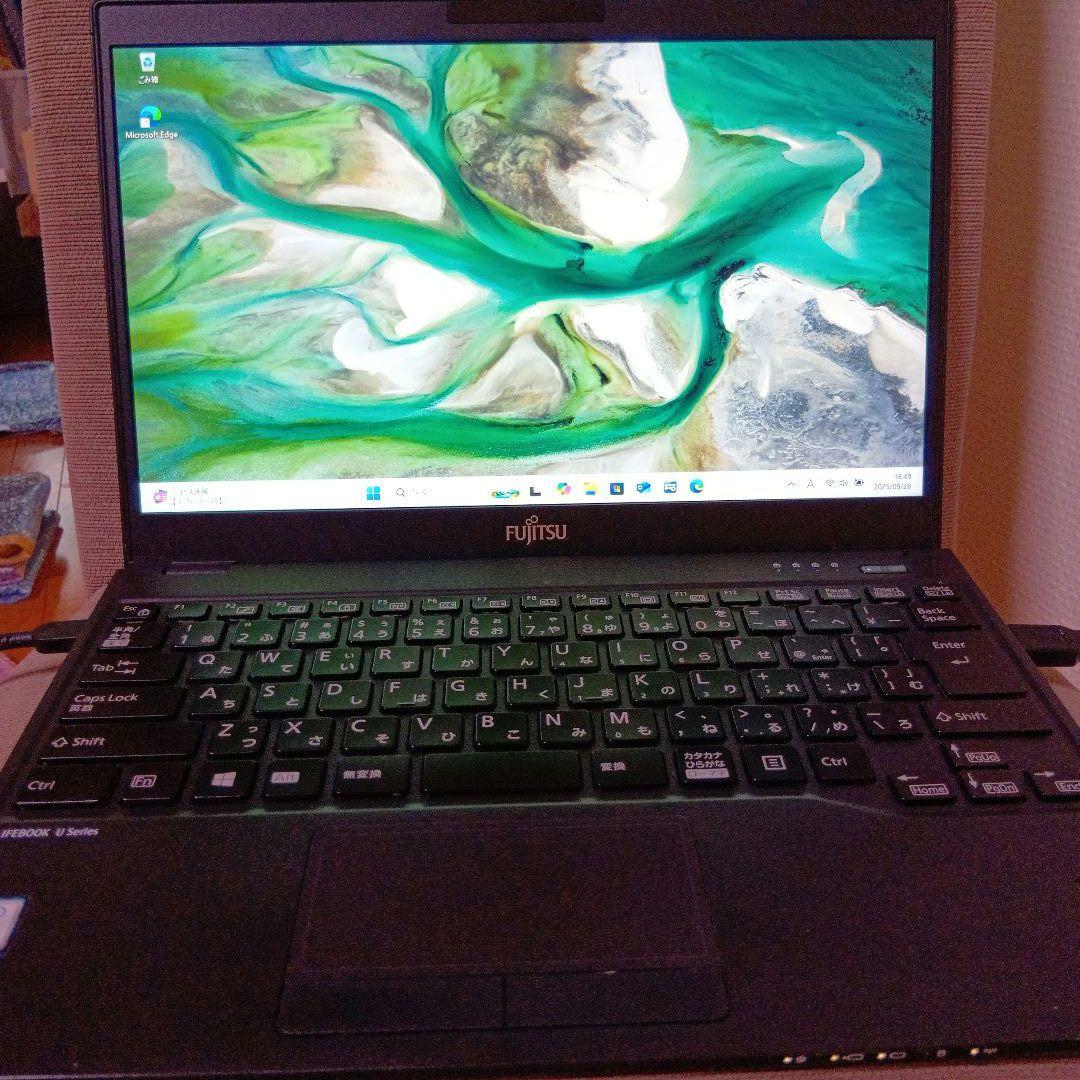 I①富士通　ＦＭＶＵ19011　U939/A