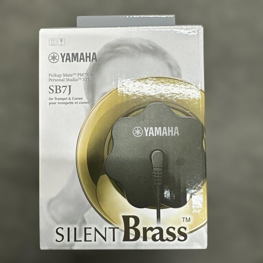 ヤマハ サイレントブラス SB7J ミニステレオケーブル・取説無し