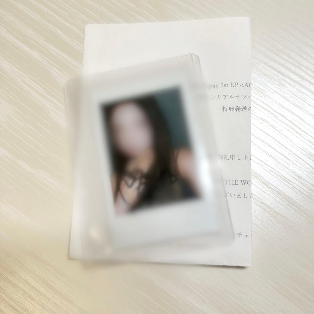 Kep1er ユジン チェキ サイン