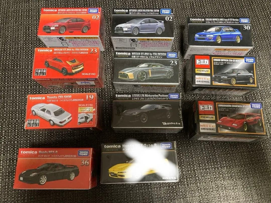 トミカプレミアム　いろいろ