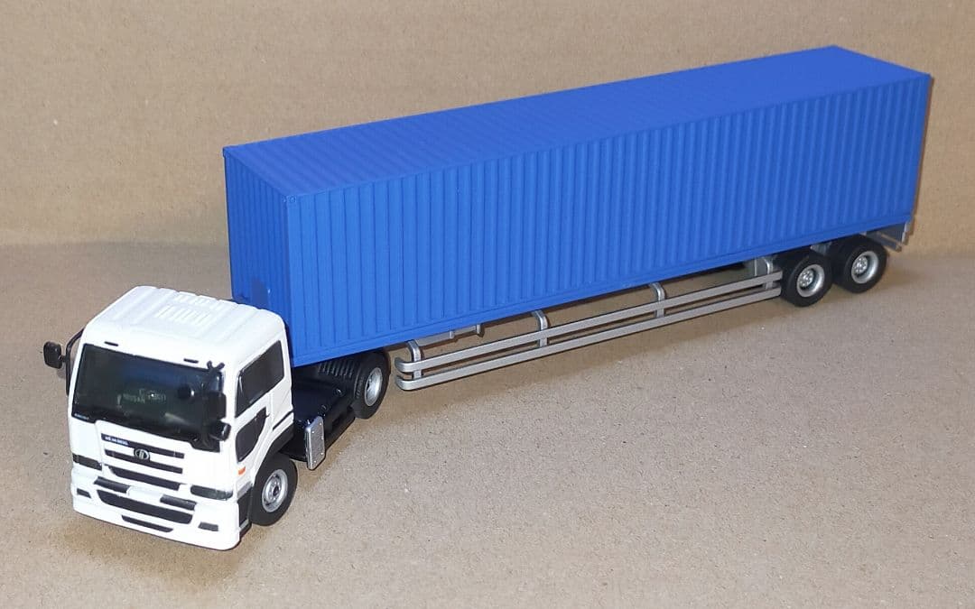 京商 1/80 R/C トレーラーシリーズ 日産ディーゼル ビッグサム