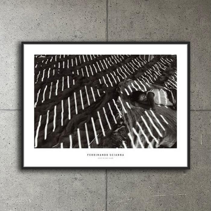 額装済/Asleep on/フェルディナンド シアナ