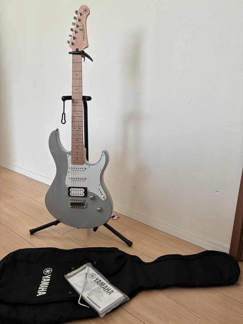 teck【再値下げ!!】 Yamaha PACIFICA グレー エレキ
