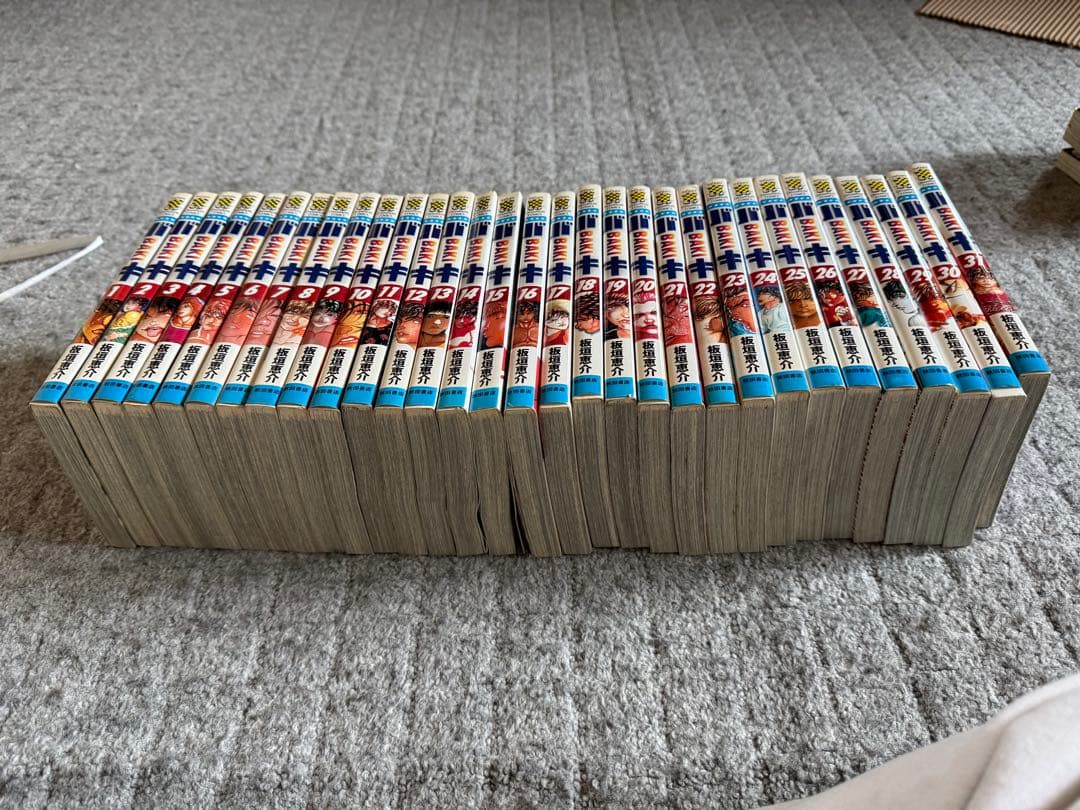 グラップラー刃牙シリーズ　セット