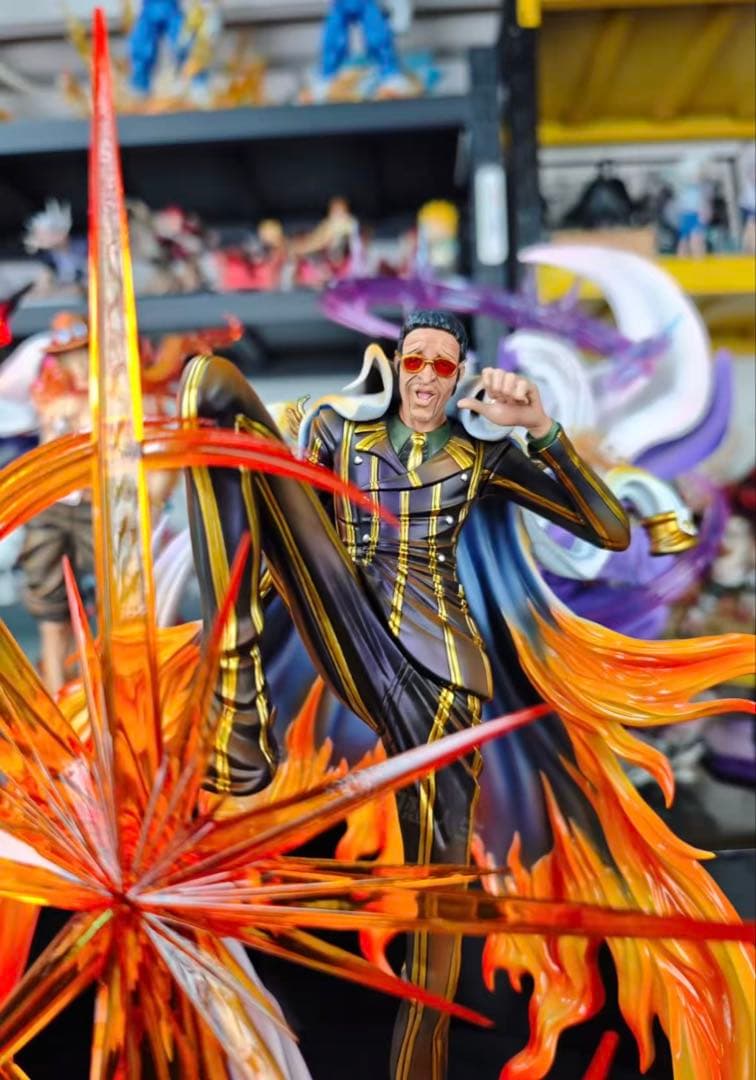 ワンピース ボルサリーノ ガレージキット ガレキ スタチューX①