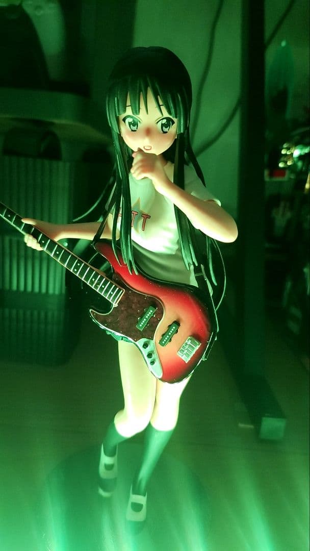 プレゼント付き‼️レア商品‼️けいおん!秋山澪 美少女フィギュア