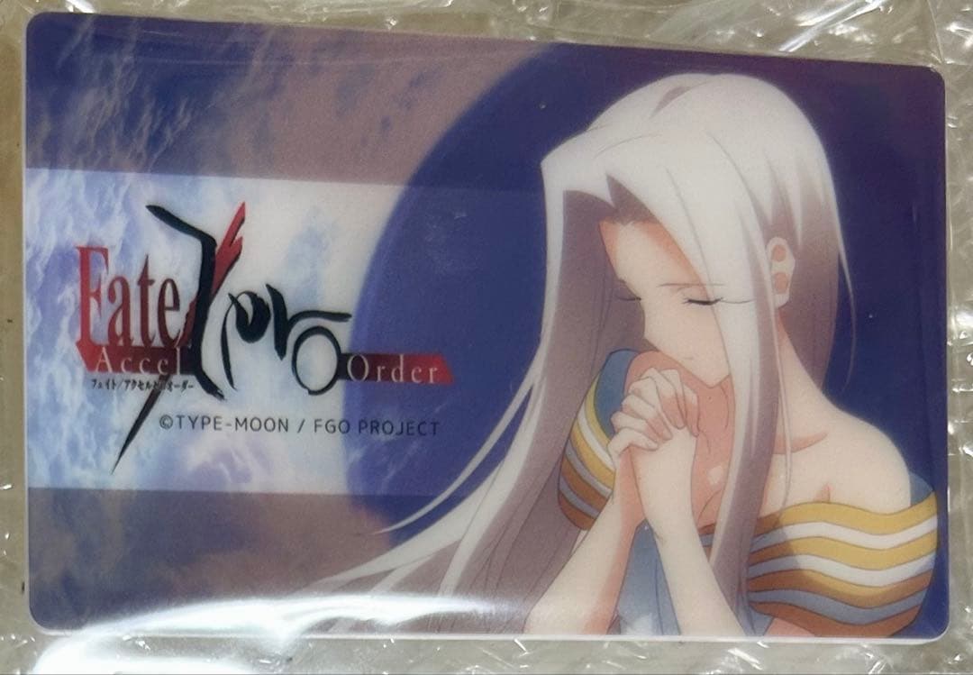 Fate アニメジャパン限定　アクリルバッジ アイリスフィール　レア