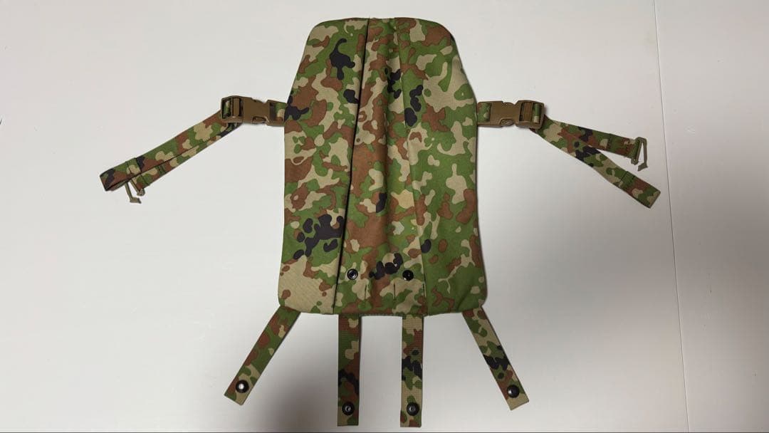 【個人制作】 バックパック用 増加パネル 陸自迷彩