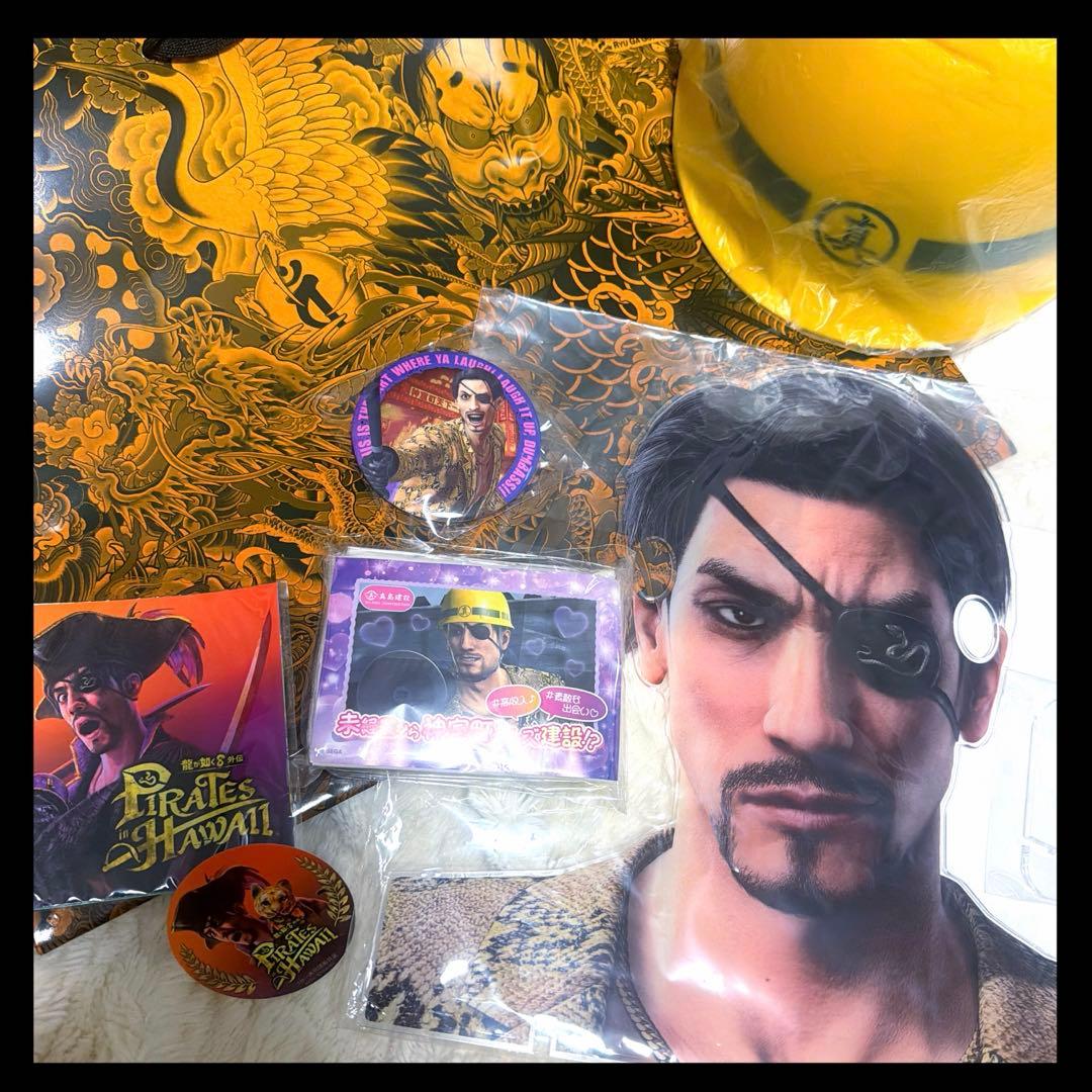 龍が如く 真島吾朗 ヘルメット 真島建設 20周年記念 おまけ付き✨️