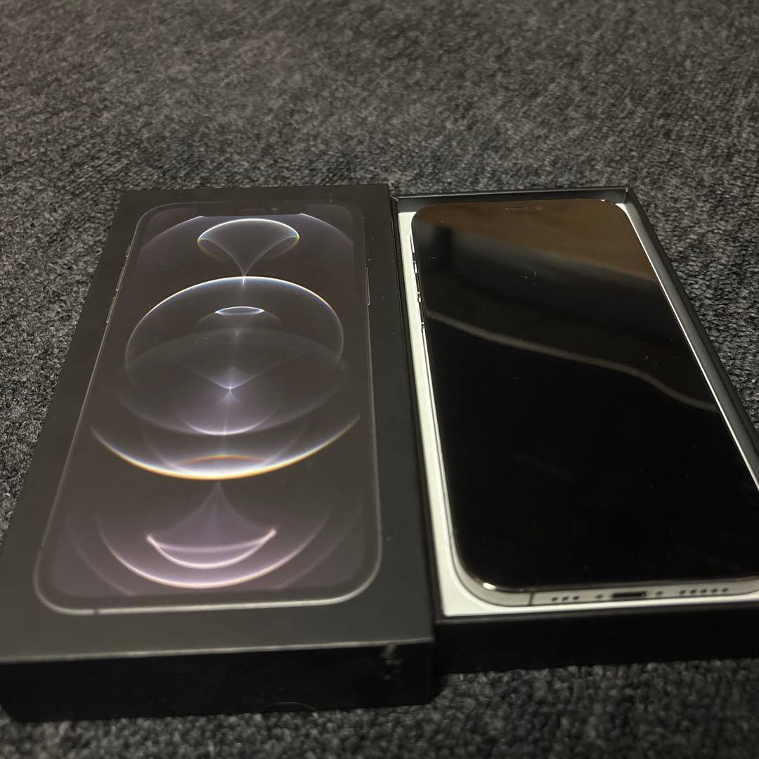 【美品】Apple iPhone 12 Pro グラファイトバッテリー91%