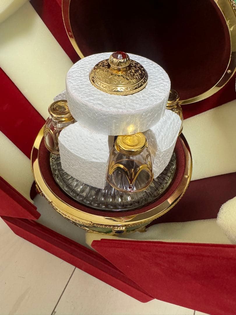 インペリアルコレクション　エメラルド　空瓶