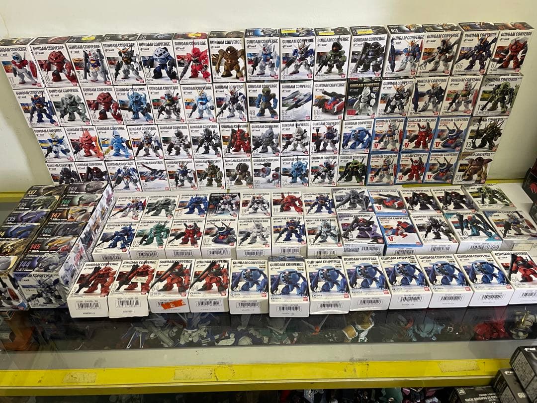 Gundam Converge 121体　ガンダムコンバージ