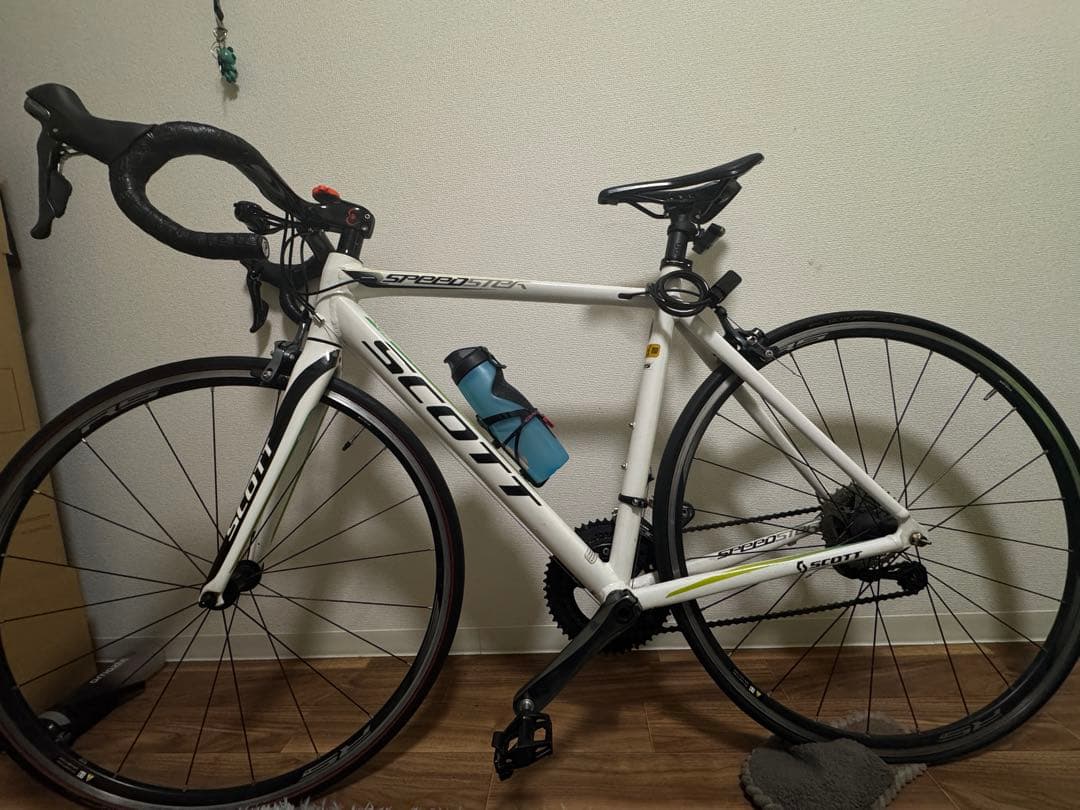 SCOTT ロードバイク Sサイズ ホワイト