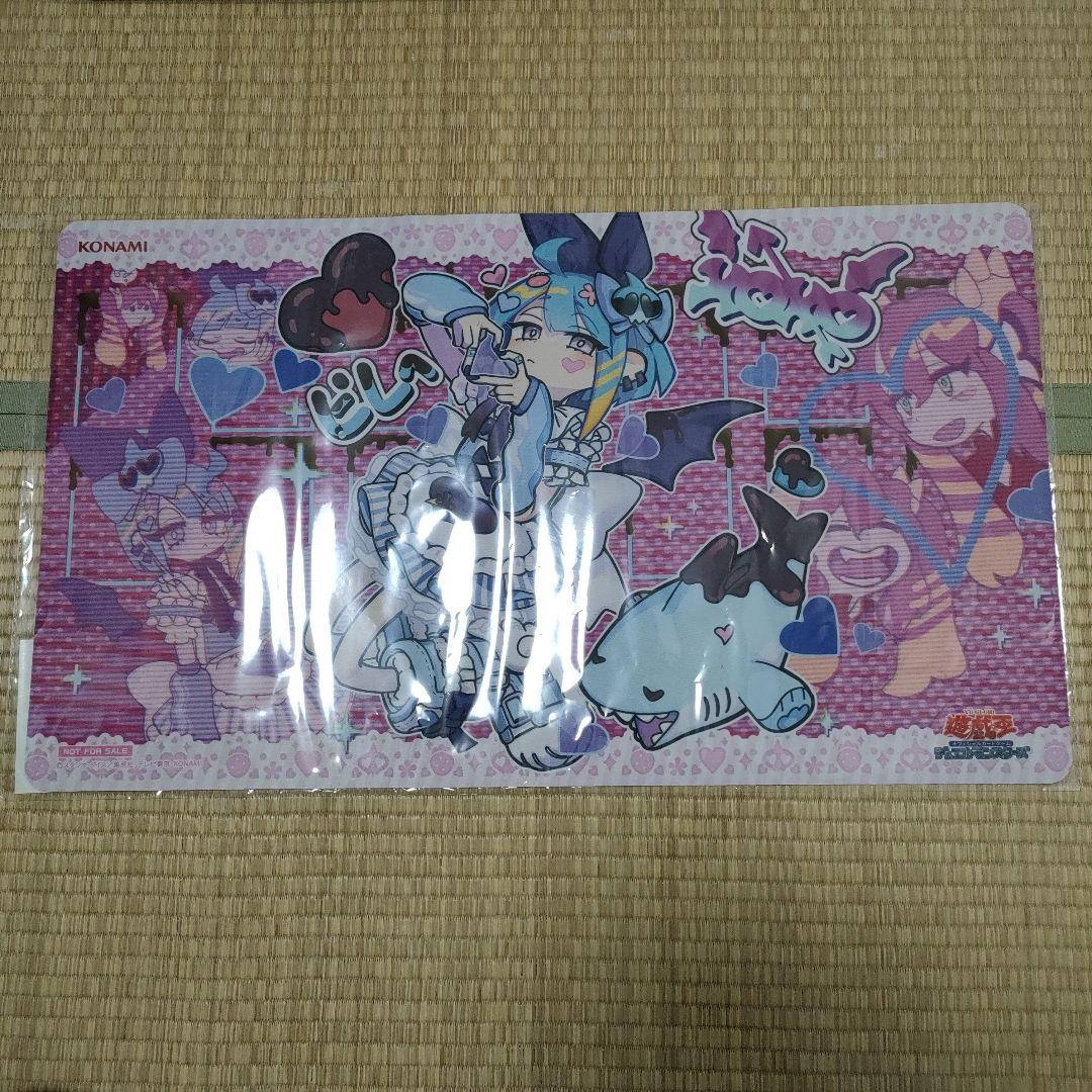 遊戯王の日 Live☆Twin リィラスウィート プレイマット