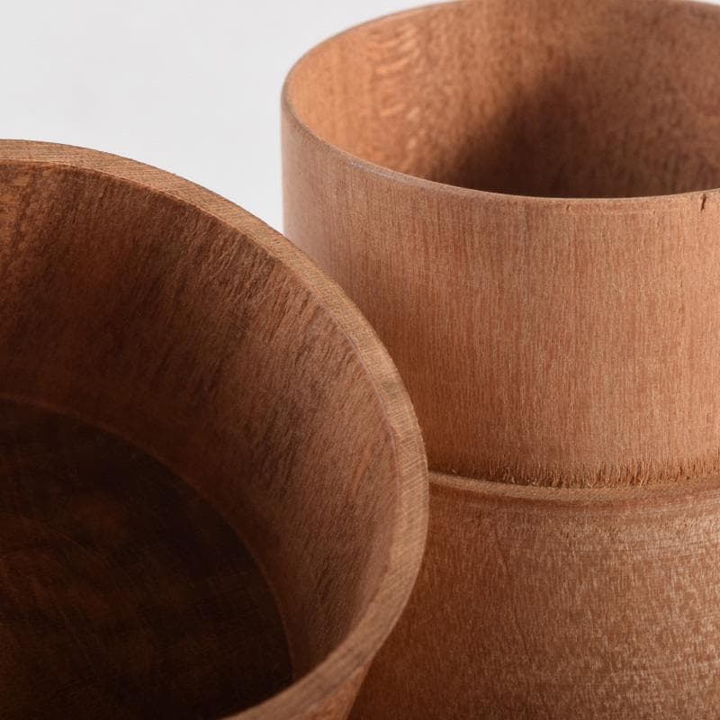 茶道具　天然木　中次　棗　在銘　書付共箱　C　8301