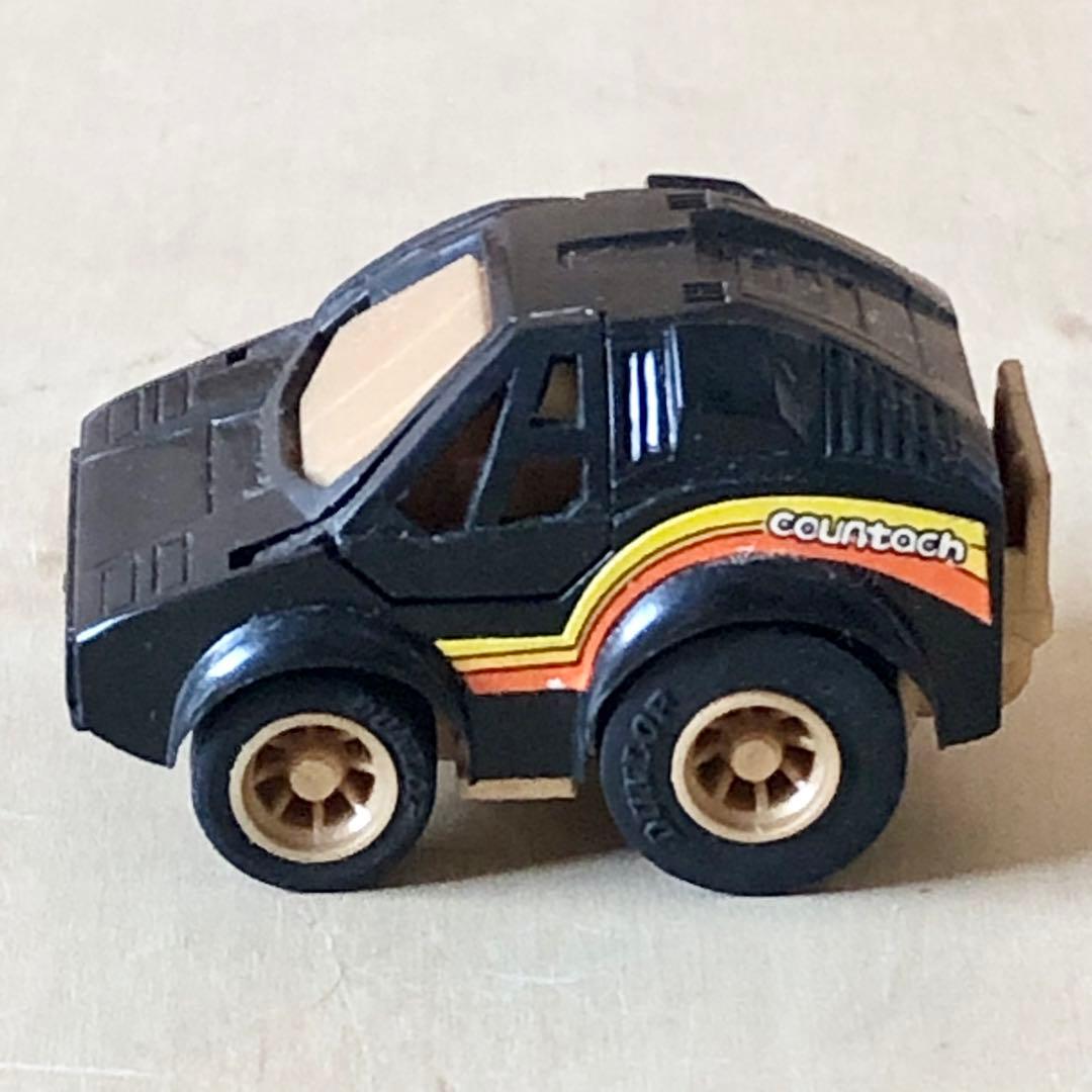 日本製 豆ダッシュ チョロＱ ブラックエンペラー カウンタック