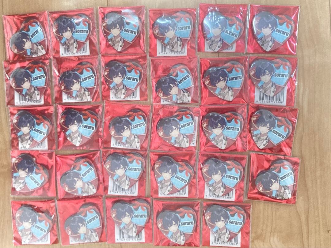 そらる 缶バッジ 29点セット