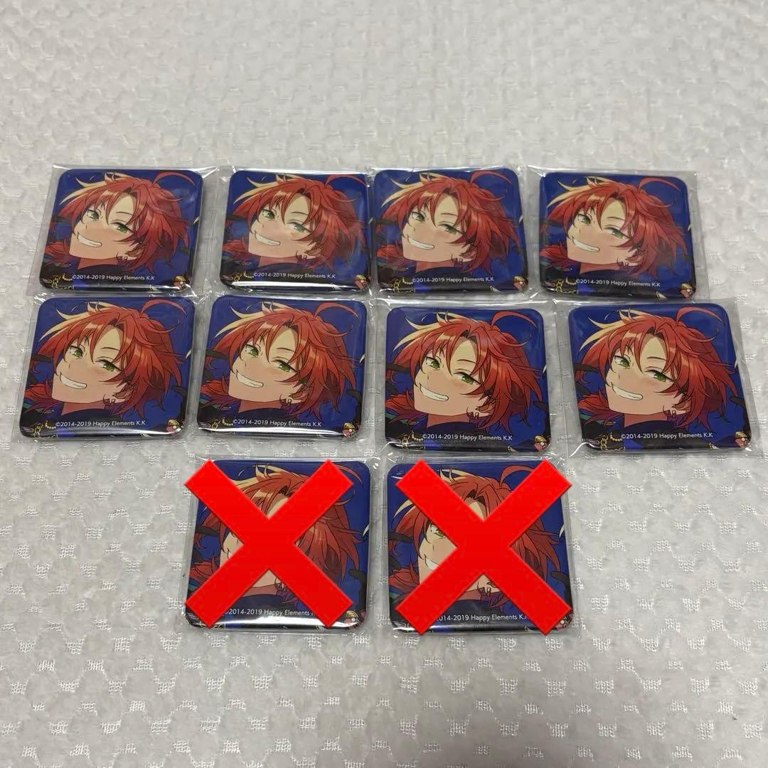 あんスタ TRIP スクエア缶バッジ 月永レオ