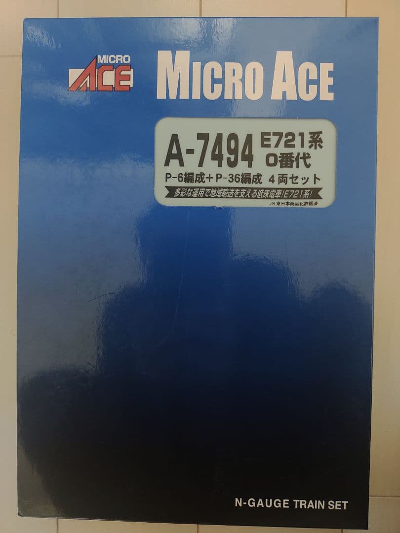 マイクロエース E721系0番台
