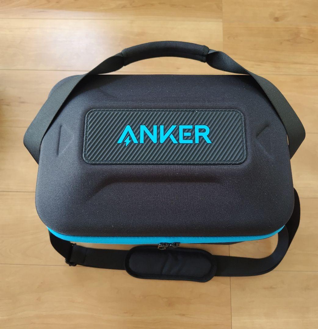 ANKER ポータブル電源とキャリーバッグ