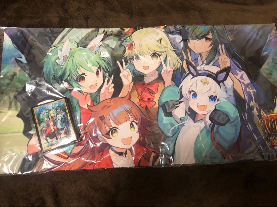 パーフェクトアース　ドラゴン娘　スリーブ　プレイマット