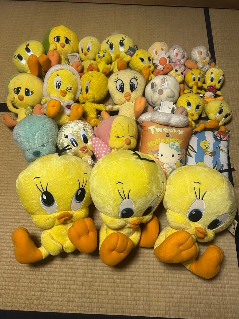 トゥイーティーグッズまとめ売り