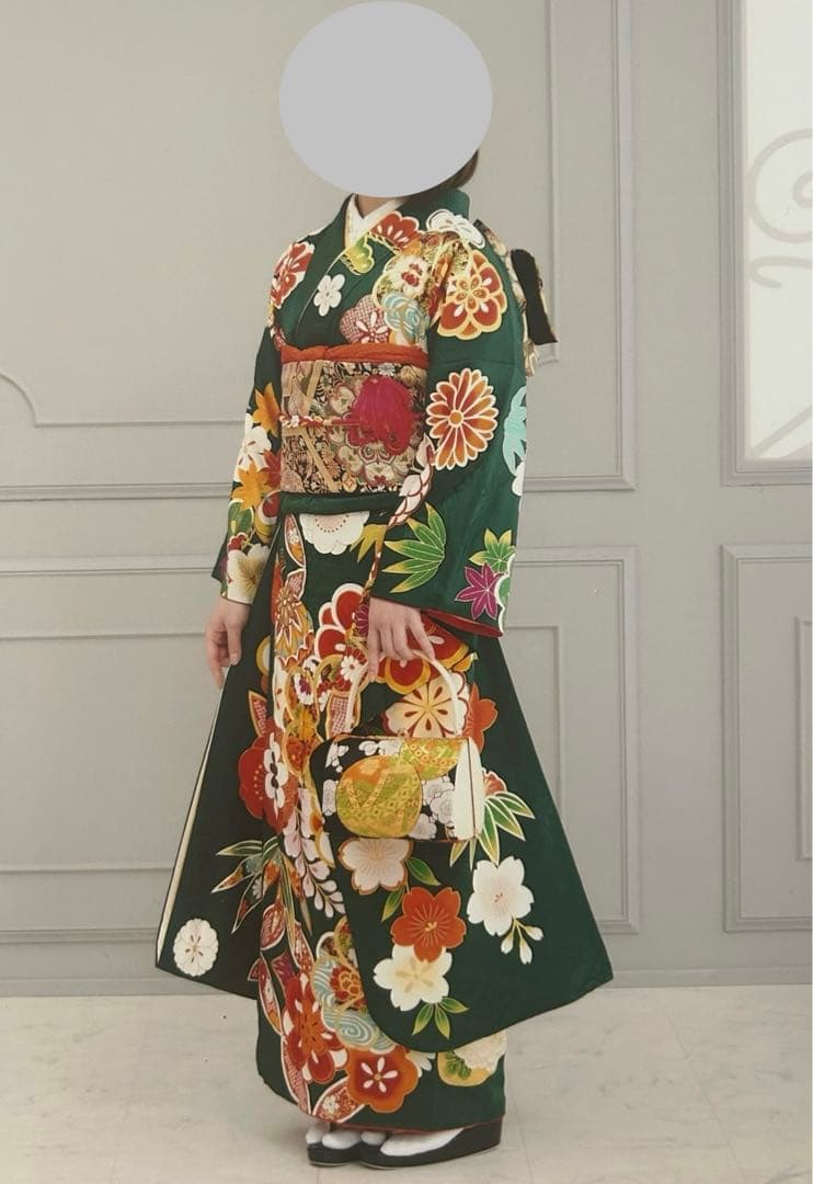 お値下げしました。成人式　着物　振袖　一式フルセット