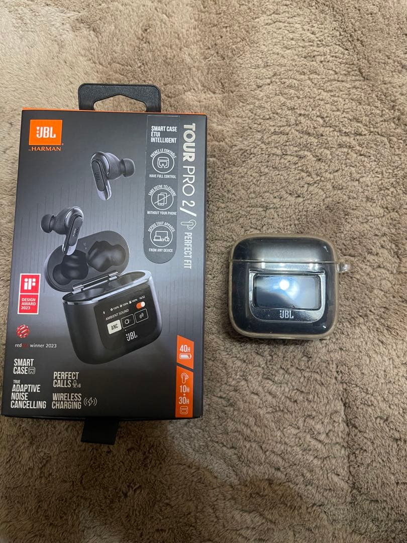 イヤホン JBL TOUR PRO2