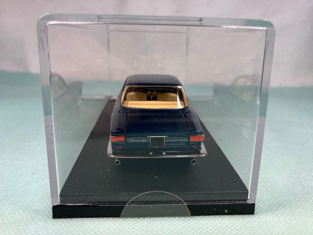 ＢＢＲ　マセラティ　クアトロポルテ　１９６５年　ダークブルー