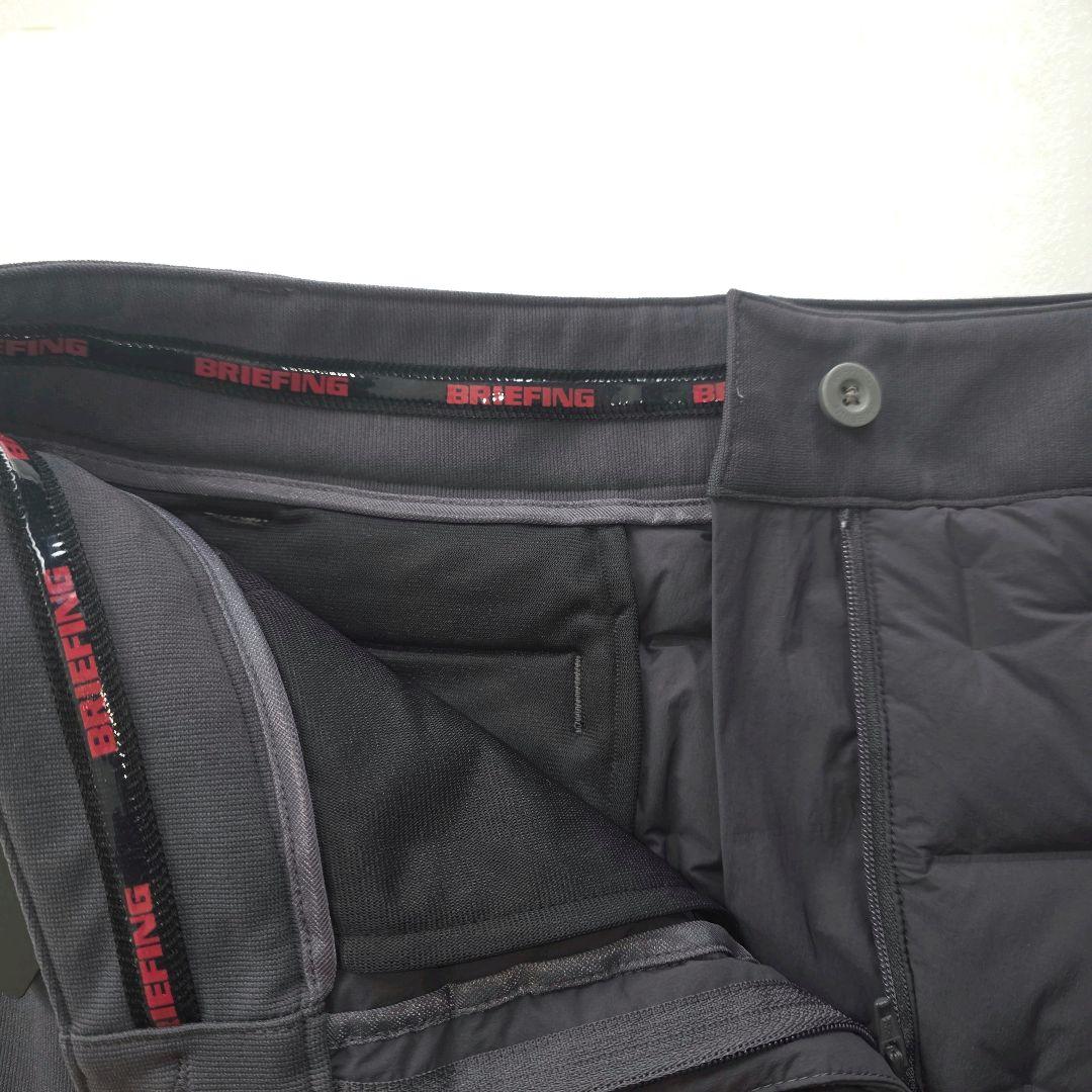 新品未使用 ブリーフィング ダウンスカート ゴルフ Mサイズ グレー