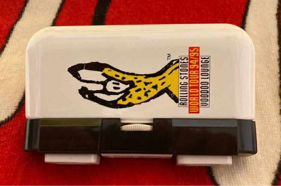 【CD腕時計】ローリングストーンズ限定メタルVOODOOセット　激レア品1629