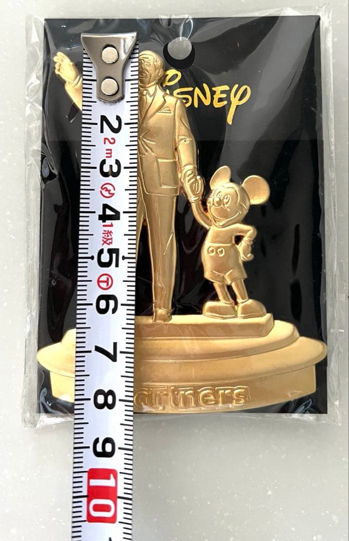 ディズニーPartners ウォルト＆ミッキー ピン LE500 100/100