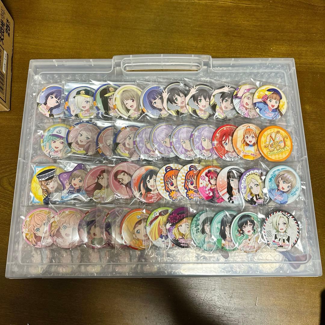 ラブライブ 缶バッジまとめ売り