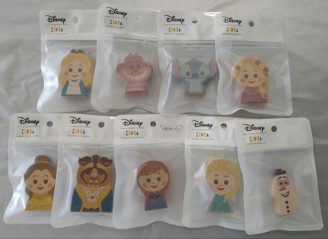 【新品・未開封】KIDEA キディア ディズニー 単品 コンプリート