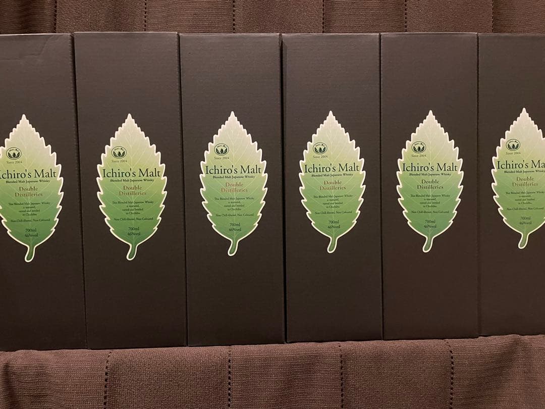 6本セット　イチローズモルト ダブルディスティラリーズ