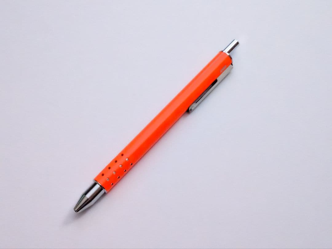 LAMY スイフト ネオンオレンジ