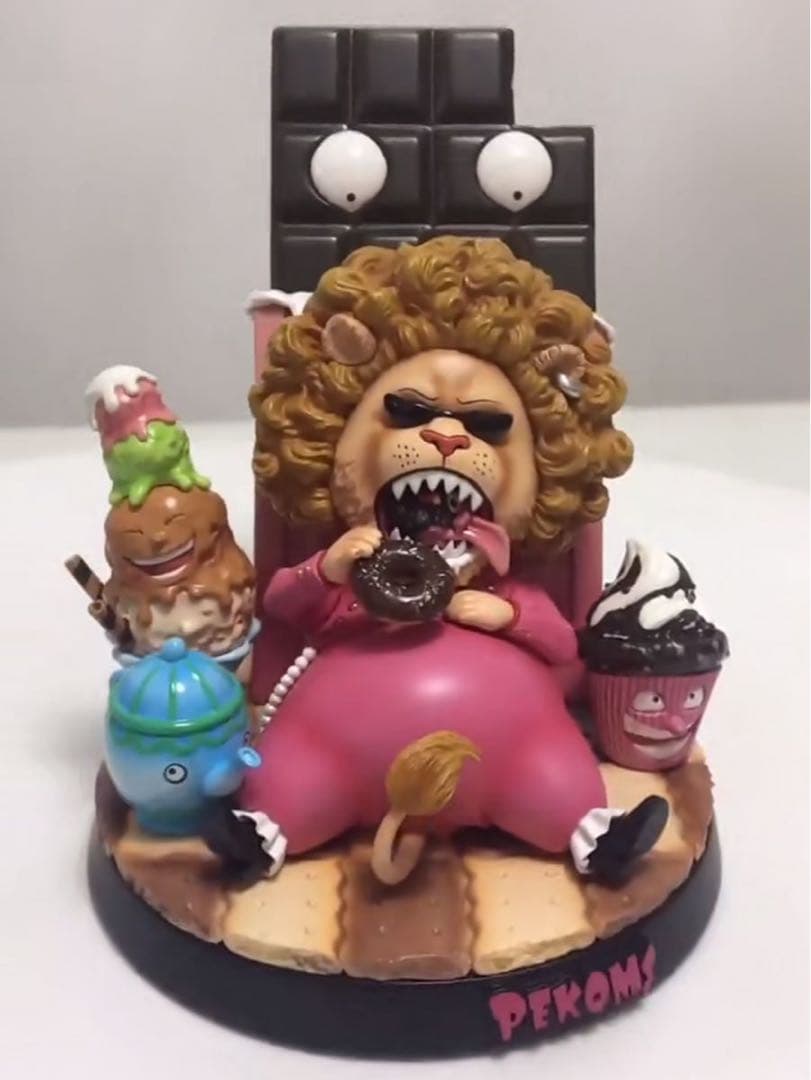 ONE PIECE  ペコムズ ガレージキット ガレキ スタチュー②