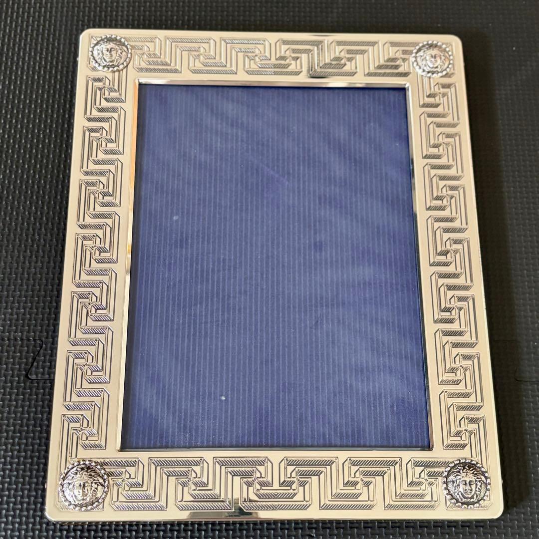 ビンテージ 銀製 ベルサーチ Versace シルバー925 大判写真立て