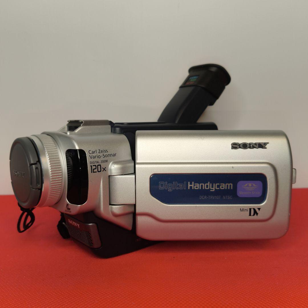 【動作確認済】SONY ソニーDCR-TRV107 ミニDV ビデオカメラ