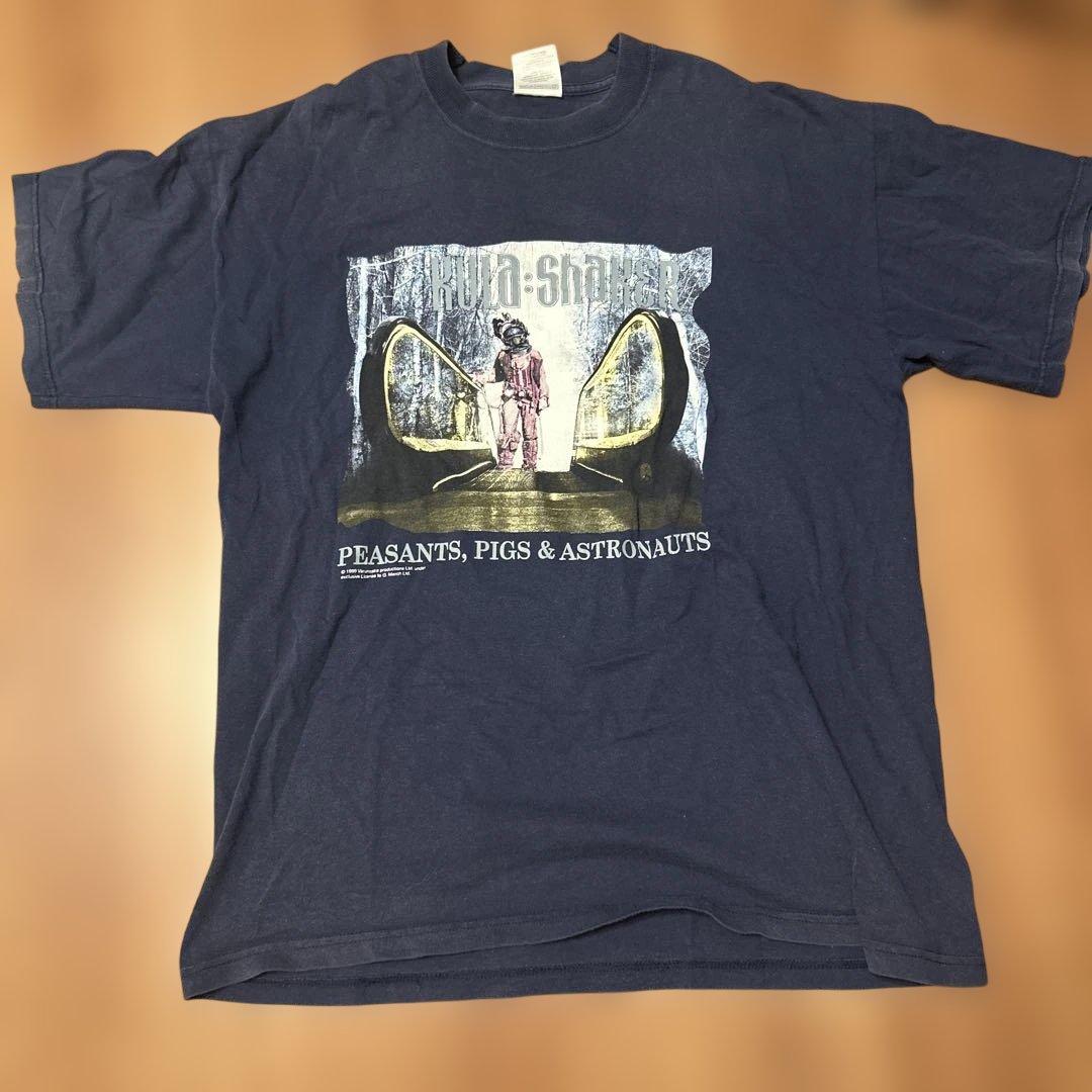 キ*ン様 Kula Shaker 1999年ツアーTシャツ Lサイズ