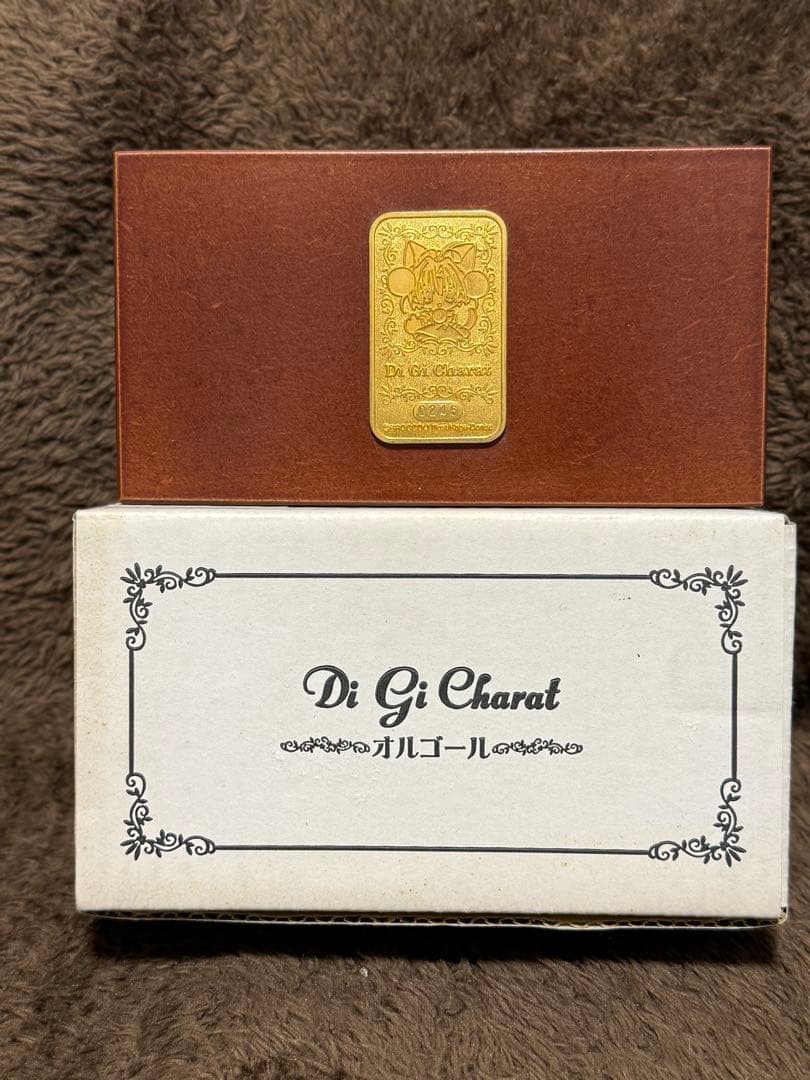 デジキャラット オルゴール