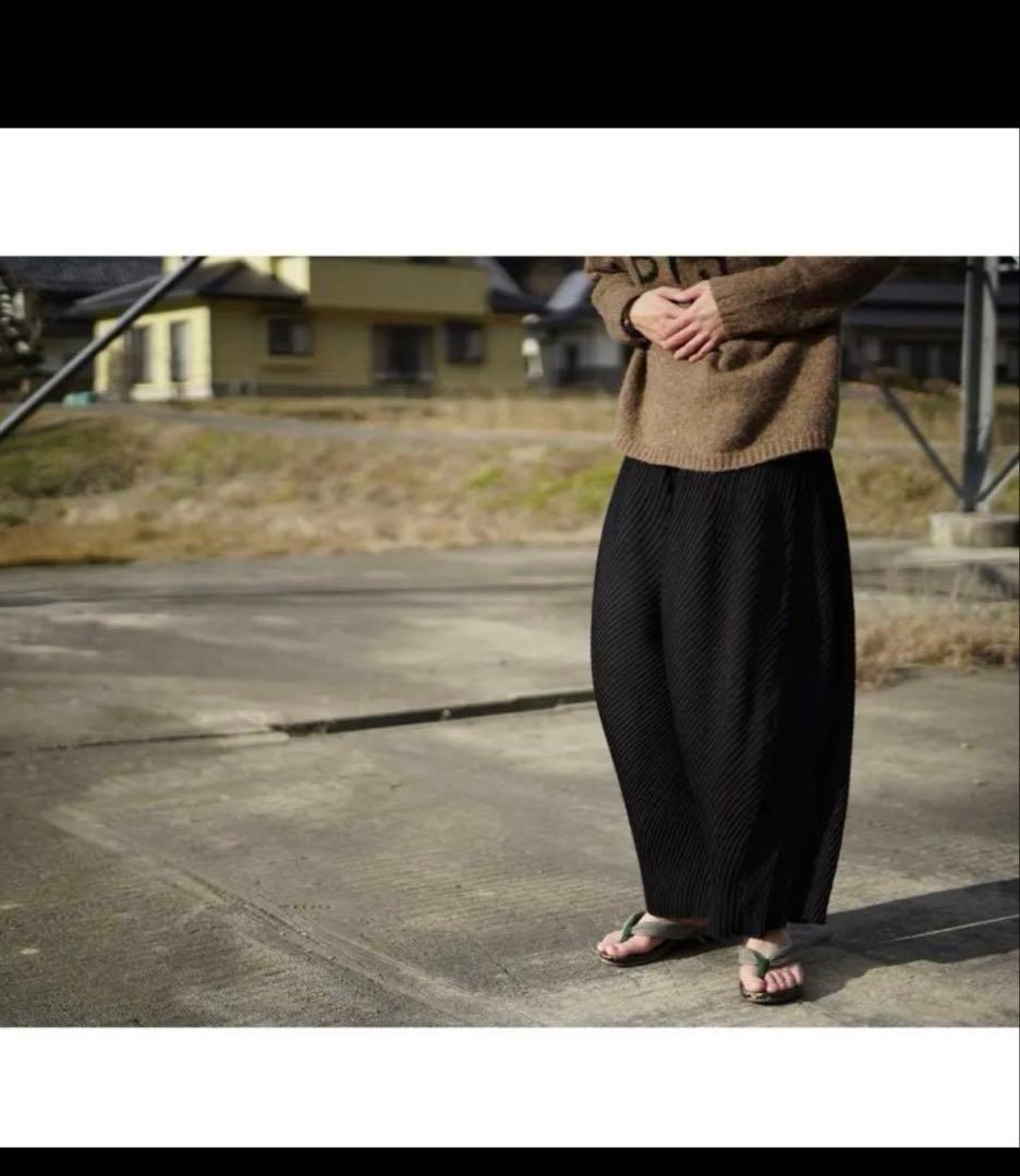 パンツ ka na ta hida pants