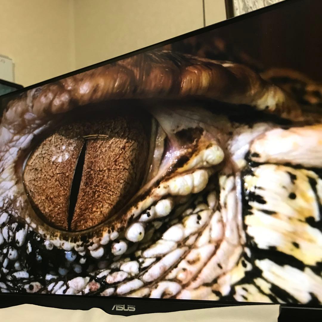 ASUS TUF Gaming VG27AQL1A 27インチ ゲーミングモニタ